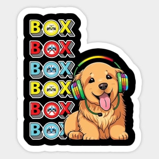 Box box box f1 Sticker